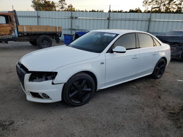 AUDI A4 2012 wauffafl8cn001823