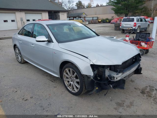 AUDI A4 2012 wauffafl8cn009789