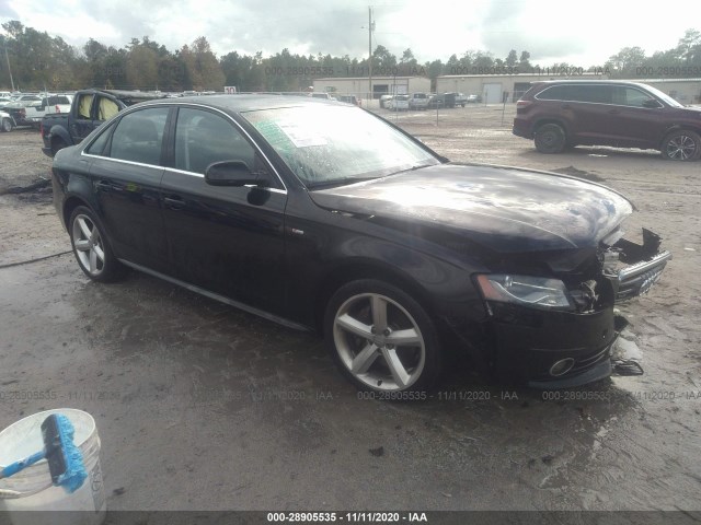 AUDI A4 2012 wauffafl8cn011137