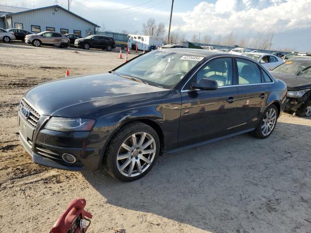 AUDI A4 2012 wauffafl8cn012031