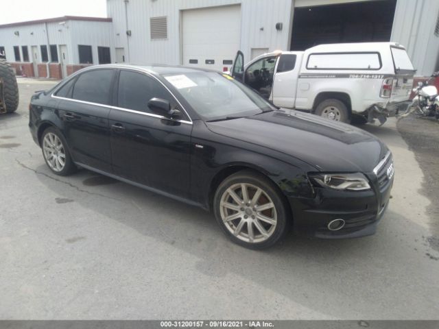 AUDI A4 2012 wauffafl8cn013163