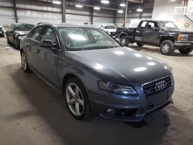 AUDI A4 2011 wauffafl8cn015639