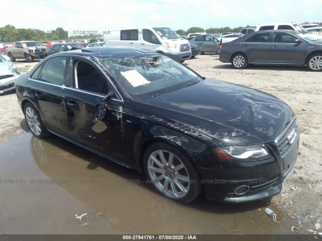 AUDI A4 2012 wauffafl8cn016290