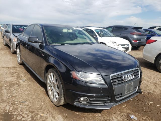 AUDI A4 PREMIUM 2012 wauffafl8cn017083