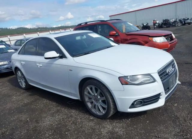 AUDI A4 2012 wauffafl8cn019383