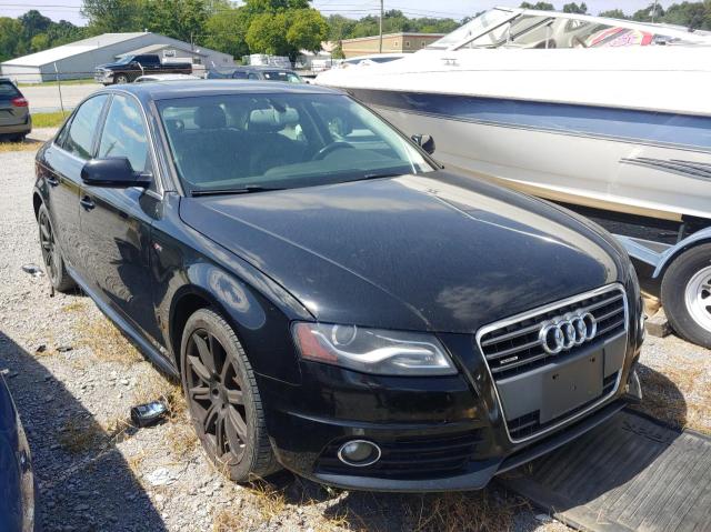 AUDI A4 2012 wauffafl8cn020212