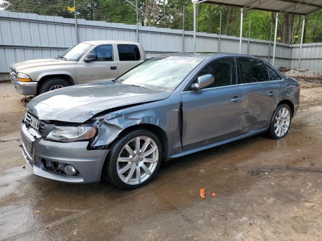 AUDI A4 2012 wauffafl8cn020694