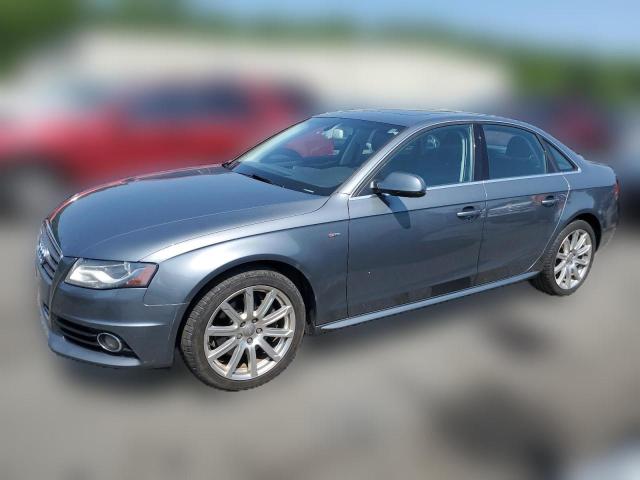 AUDI A4 2012 wauffafl8cn020923