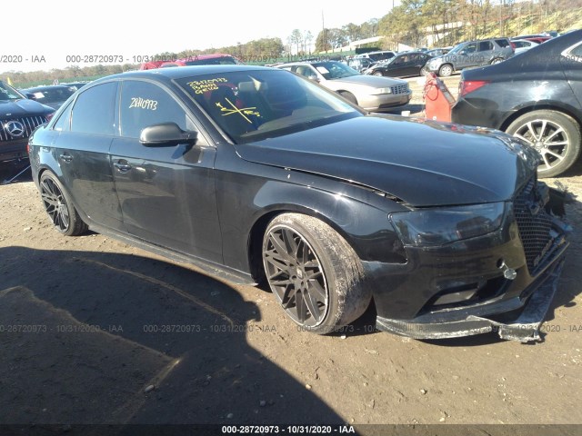 AUDI A4 2013 wauffafl8da068821