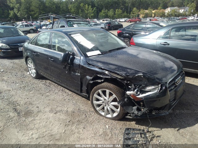 AUDI A4 2013 wauffafl8da178123