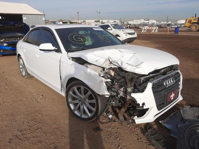 AUDI A4 2013 wauffafl8dn004335