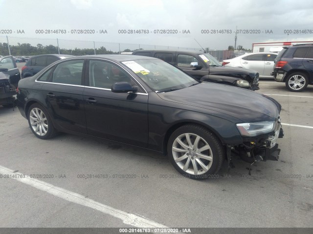 AUDI A4 2013 wauffafl8dn005422