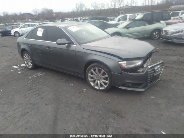 AUDI A4 2013 wauffafl8dn005615