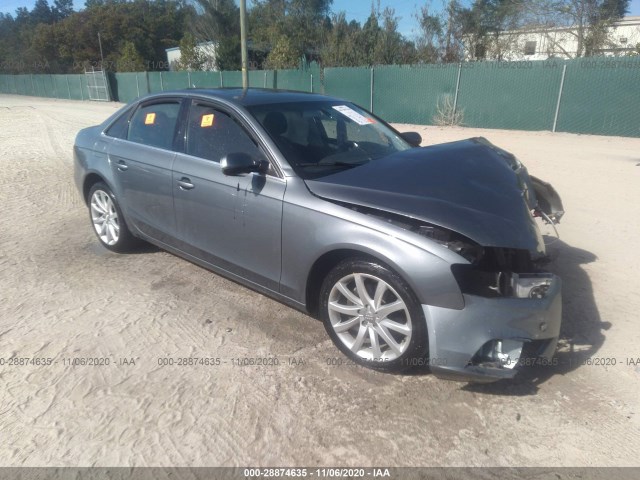 AUDI A4 2013 wauffafl8dn005694