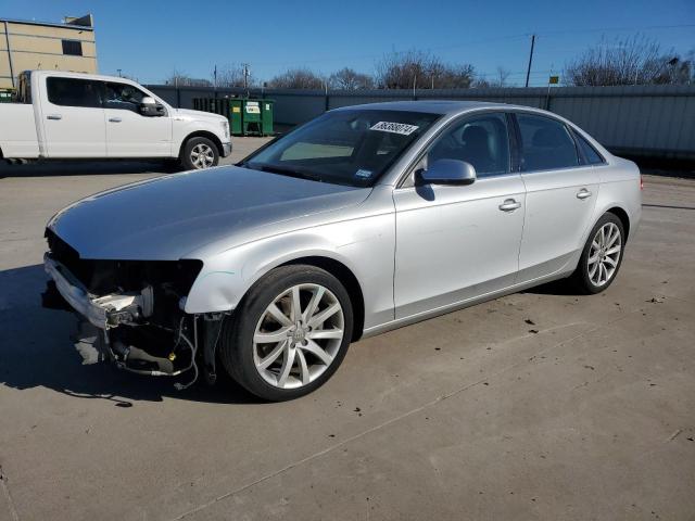 AUDI A4 PREMIUM 2013 wauffafl8dn007770