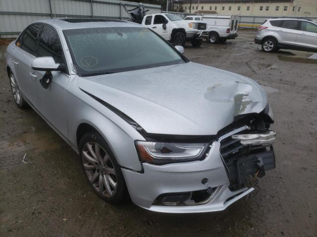 AUDI A4 PREMIUM 2013 wauffafl8dn007879