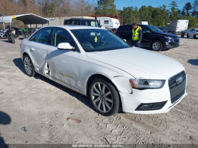 AUDI A4 2013 wauffafl8dn010703