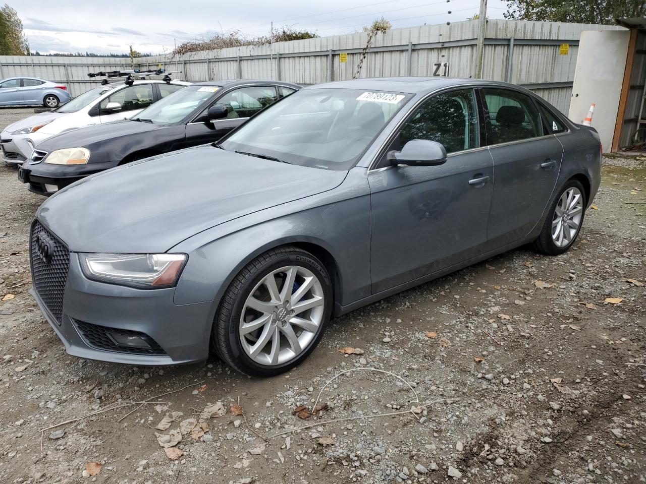 AUDI A4 2013 wauffafl8dn014363