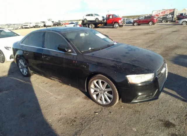 AUDI A4 2013 wauffafl8dn016145