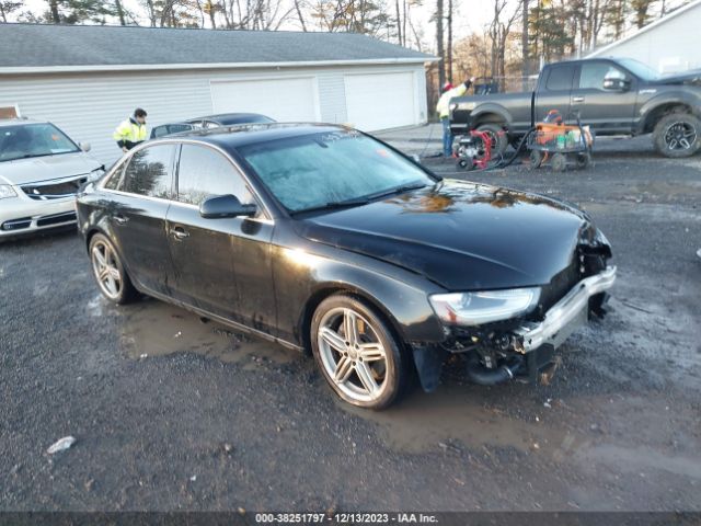 AUDI A4 2012 wauffafl8dn016646