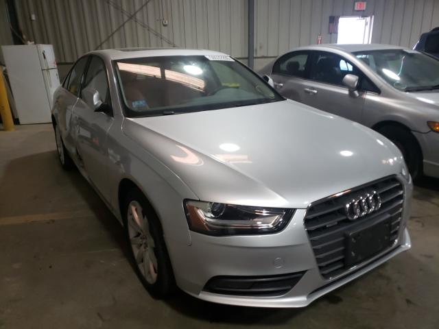 AUDI A4 2012 wauffafl8dn017117