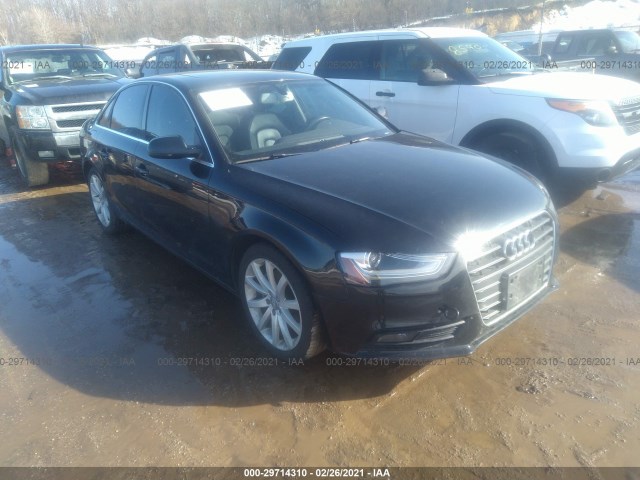 AUDI A4 2013 wauffafl8dn022303