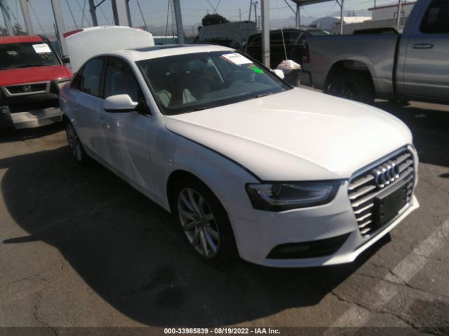 AUDI A4 2013 wauffafl8dn024813