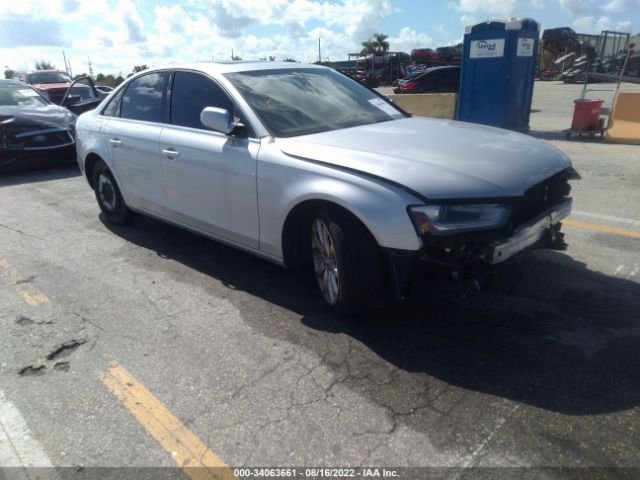 AUDI A4 2013 wauffafl8dn026898