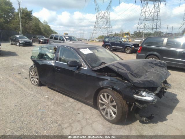 AUDI A4 2013 wauffafl8dn028666