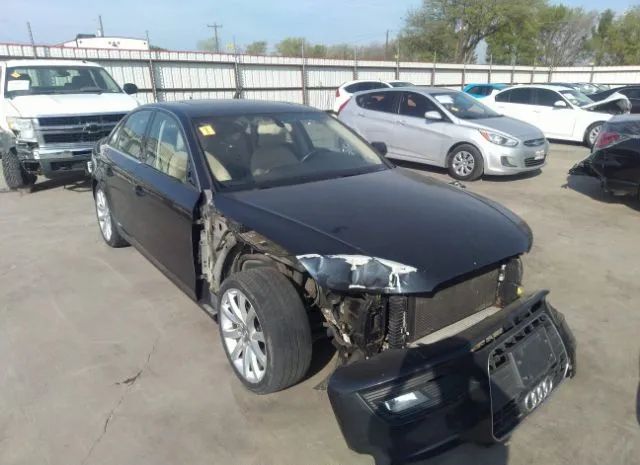 AUDI A4 2013 wauffafl8dn028814