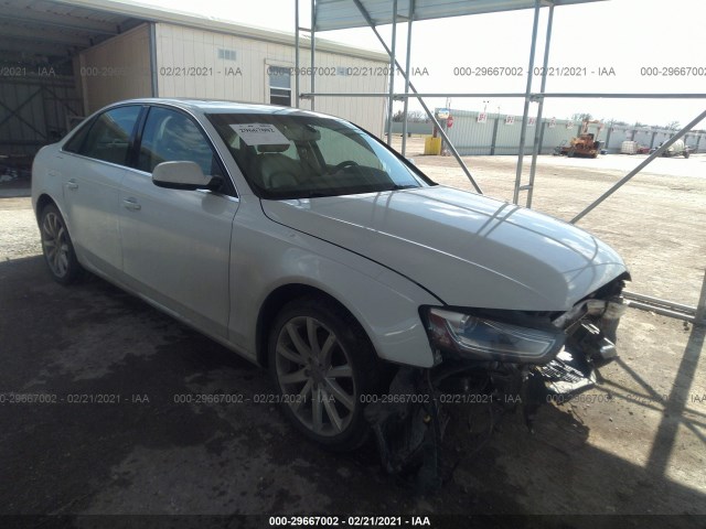 AUDI A4 2013 wauffafl8dn029767