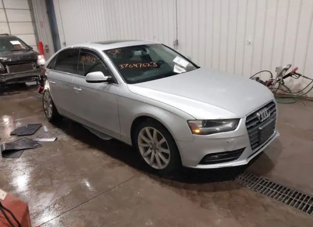 AUDI A4 2013 wauffafl8dn031275