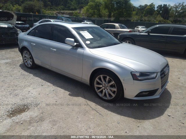 AUDI A4 2013 wauffafl8dn031485