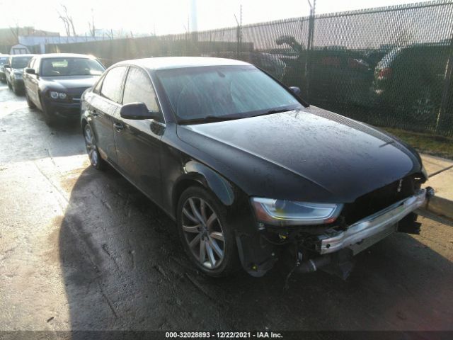 AUDI A4 2013 wauffafl8dn033317