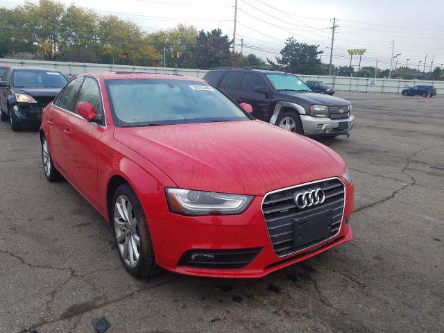 AUDI A4 PREMIUM 2013 wauffafl8dn033625