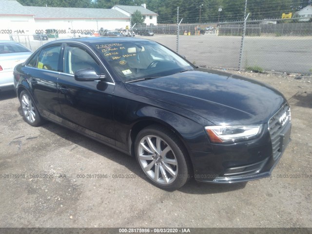 AUDI A4 2013 wauffafl8dn034256