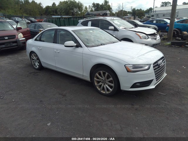 AUDI A4 2013 wauffafl8dn034791