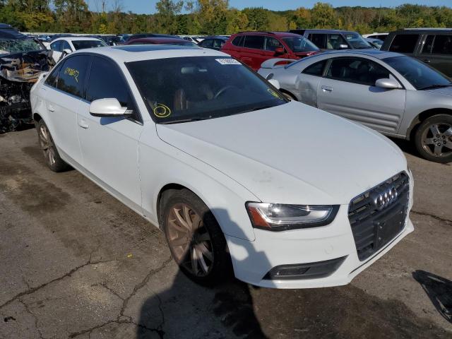 AUDI A4 QUATTRO 2013 wauffafl8dn034922