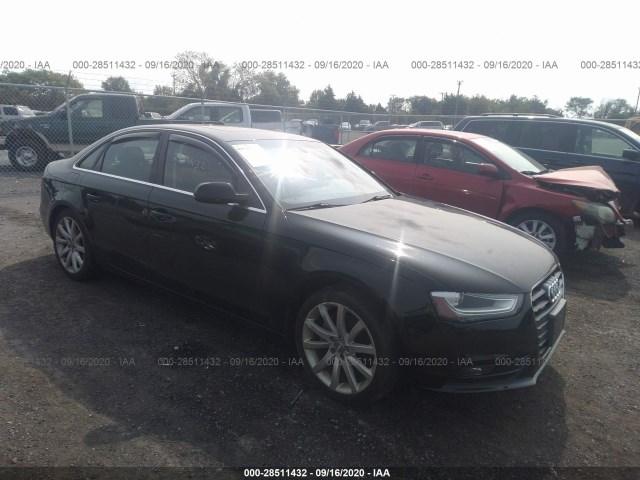 AUDI A4 2013 wauffafl8dn036962