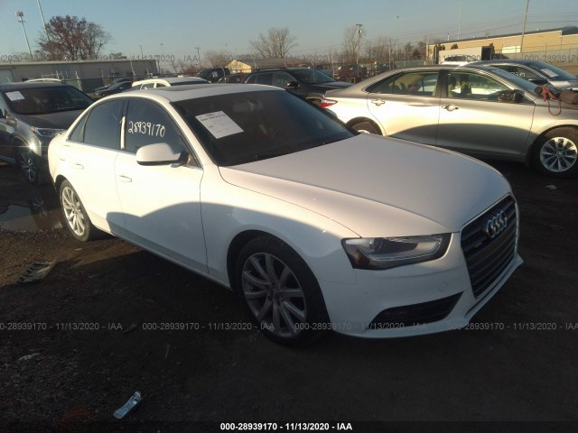 AUDI A4 2013 wauffafl8dn038114