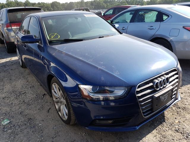 AUDI A4 PREMIUM 2013 wauffafl8dn038307