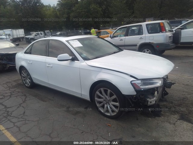 AUDI A4 2013 wauffafl8dn039909