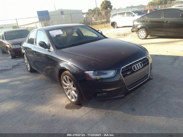 AUDI A4 2013 wauffafl8dn041000