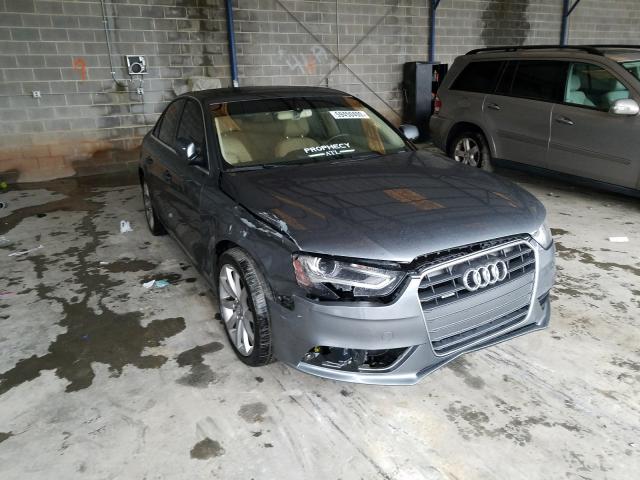 AUDI A4 2013 wauffafl8dn045581