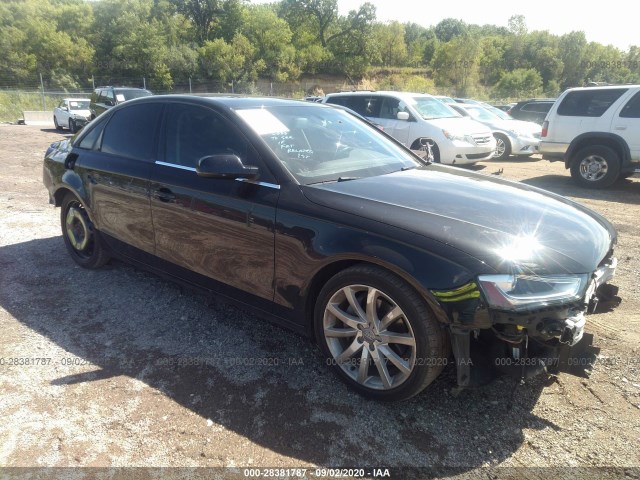 AUDI A4 2013 wauffafl8dn046181