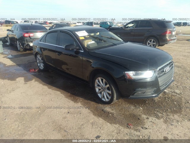 AUDI A4 2013 wauffafl8dn046990