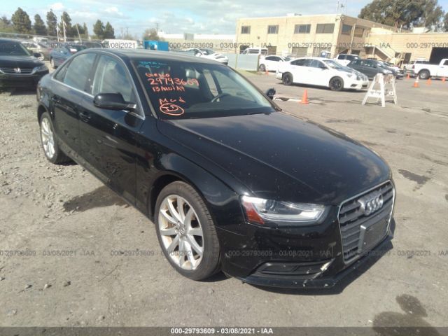 AUDI A4 2013 wauffafl8dn047833