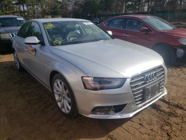 AUDI A4 PREMIUM 2013 wauffafl8dn048738