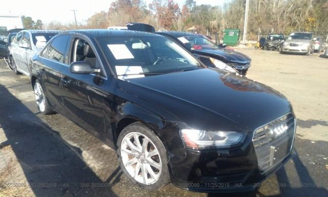 AUDI A4 2013 wauffafl8dn049517