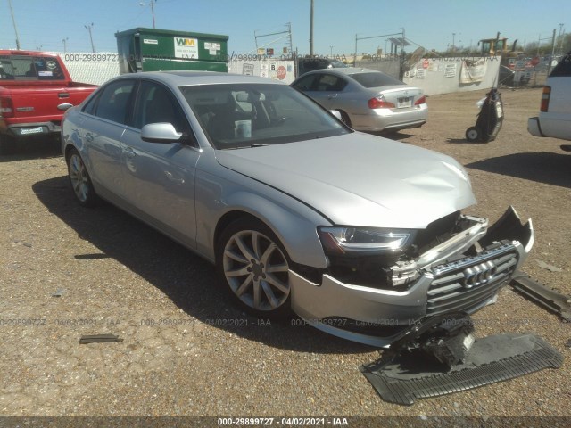 AUDI A4 2013 wauffafl8dn049565